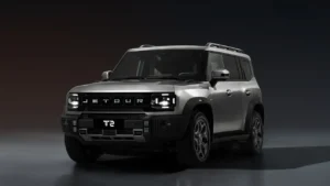 Обновлённый Jetour T2: брутальный внедорожник стал строже
