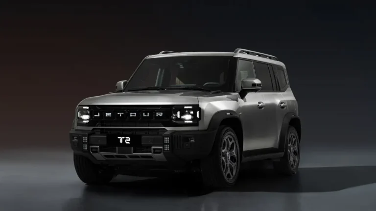 Обновлённый Jetour T2: брутальный внедорожник стал строже