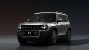 Обновленный Jetour T2: новые детали и цены в России
