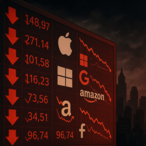 Обвал на Уолл-стрит: причины и последствия для ИТ и ИИ в РФ