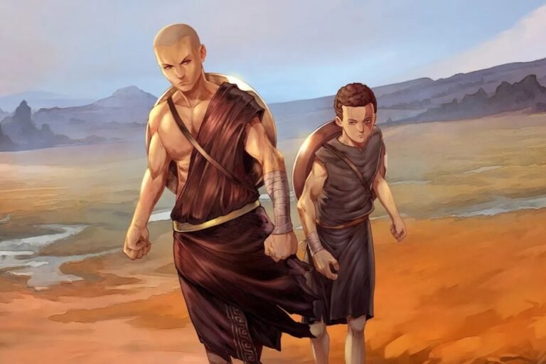 Обзор God of War: Sons of Sparta - стоит ли играть в новую метроидванию о юности Кратоса