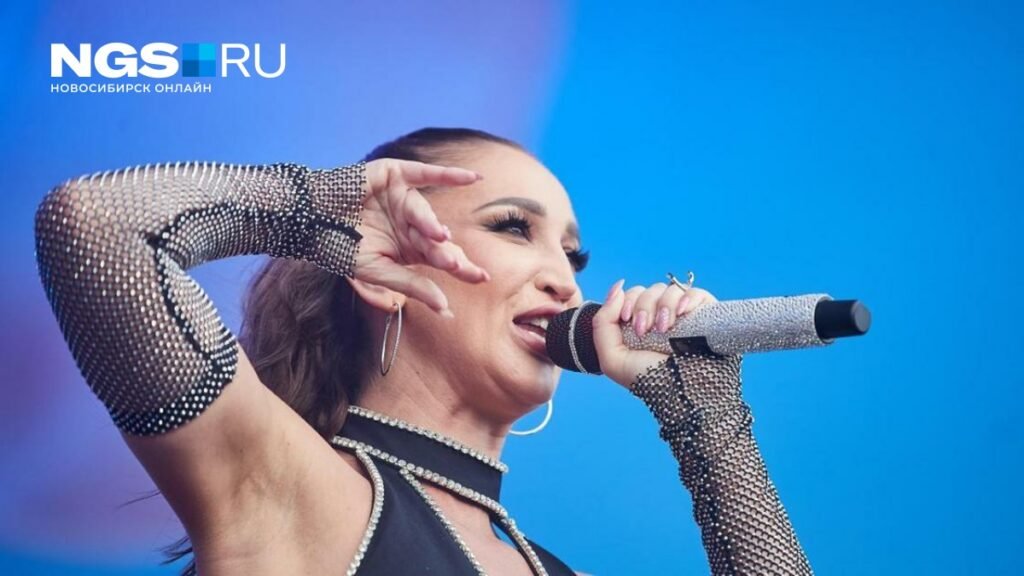 Ольга Бузова в Новосибирске: презентация фильма и концерт