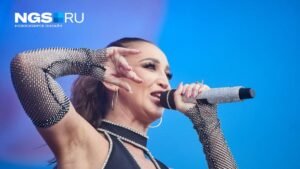 Ольга Бузова в Новосибирске: презентация фильма и концерт