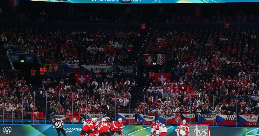 Определились полуфиналисты хоккейного турнира на ОИ-2026