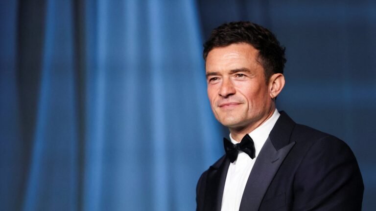 Орландо Блум показал публике свою новую возлюбленную