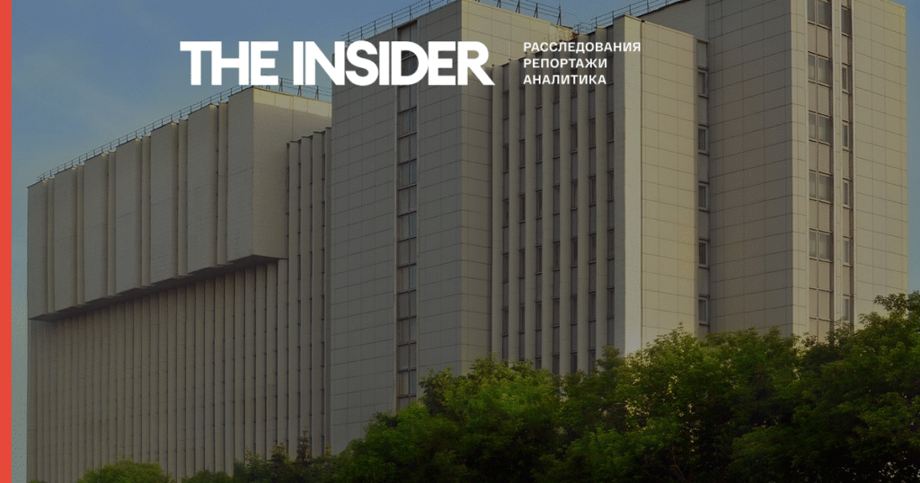 Отравляющее вещество для Навального синтезировали в ГосНИИОХТ