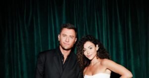 Павел Прилучный и его жена на премьере фильма «Сказка о царе Салтане»