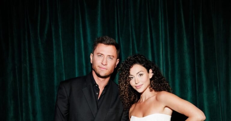 Павел Прилучный и его жена на премьере фильма «Сказка о царе Салтане»