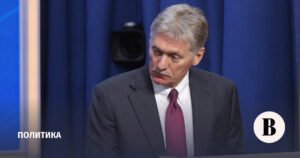 Песков поставил под сомнение безопасность Telegram для связи на фронте