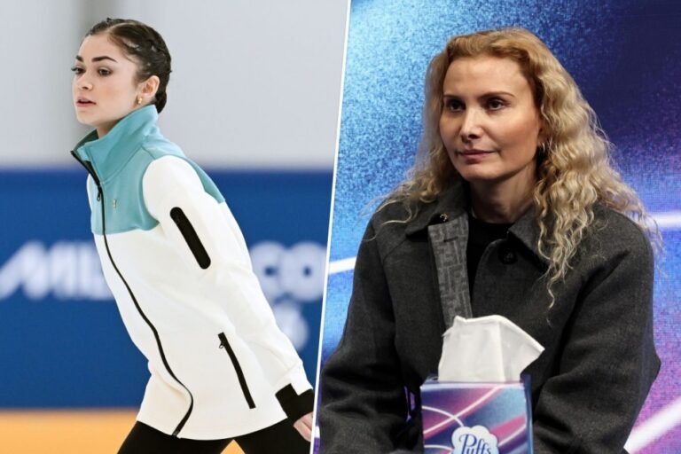 Петросян провела первую тренировку на Олимпиаде в Милане