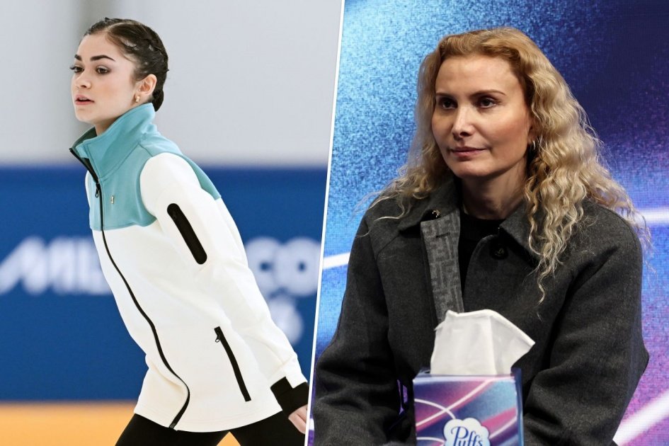 Петросян провела первую тренировку на Олимпиаде в Милане