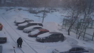 Подмосковный город Серпухов лидирует по количеству выпавшего снега