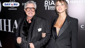 Полина Диброва удивила Сеть странным нарядом на семейном празднике