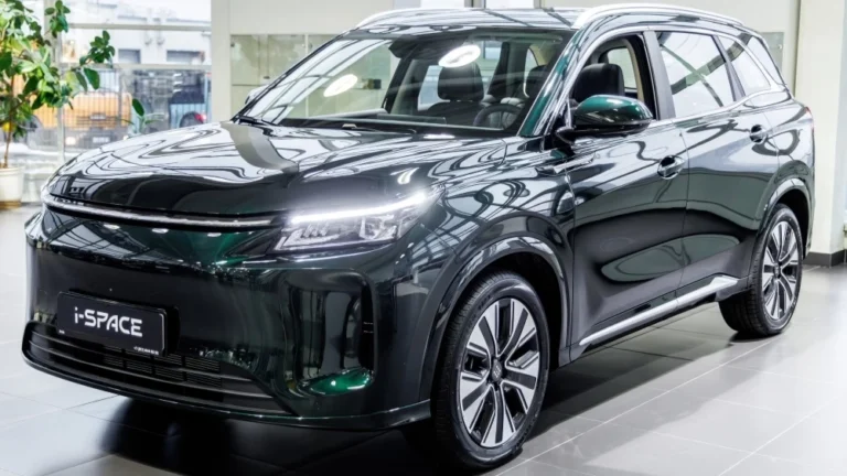 Полноприводный Evolute i-Space: что ждать от новинки