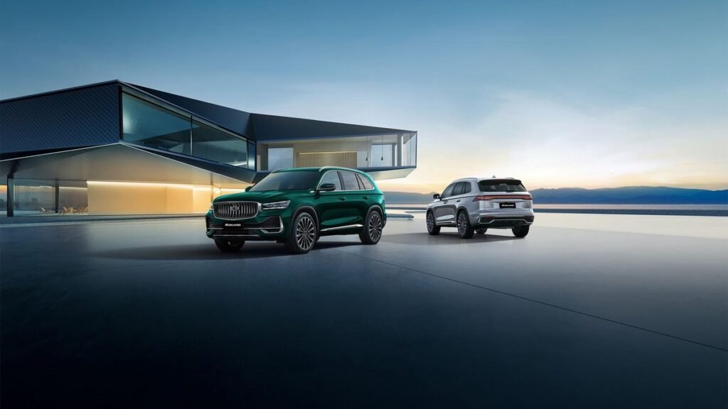 Популярные полноприводные автомобили в России 2025