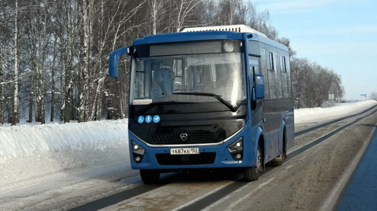 Популярный российский автобус обретет «космический» дизайн