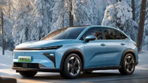 Представлен гибридный Geely Atlas REV: 375 км на электричестве