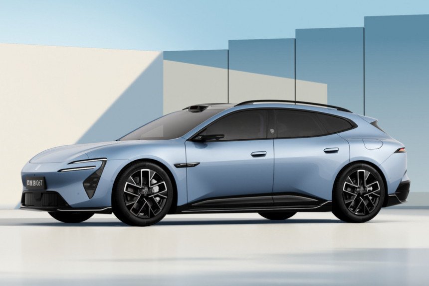 Представлен стильный универсал Avatr 06T: конкурент для Nio и Zeekr