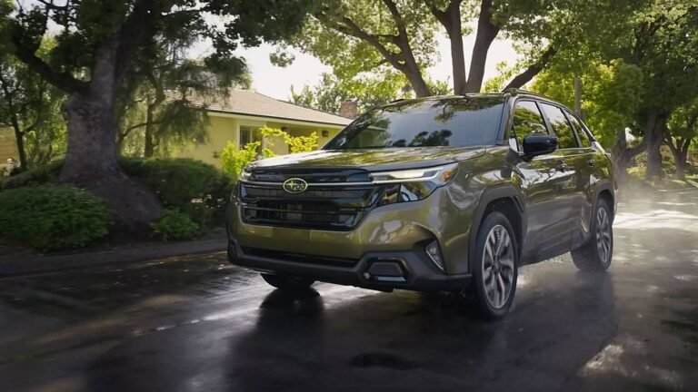 Продажи гибридного Subaru Forester в Австралии разочаровывают