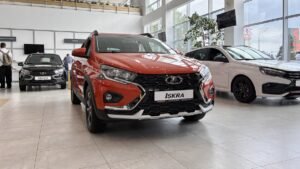 Продажи Lada в январе упали на треть