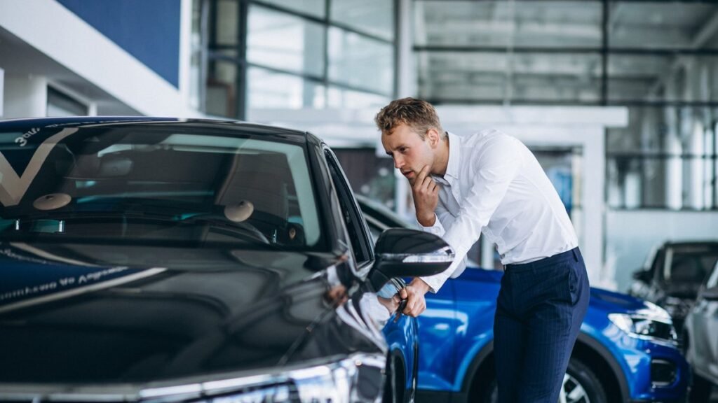 Продажи новых авто в РФ упали на 9,5% в январе