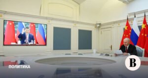 Путин и Си Цзиньпин обсудили сотрудничество России и Китая