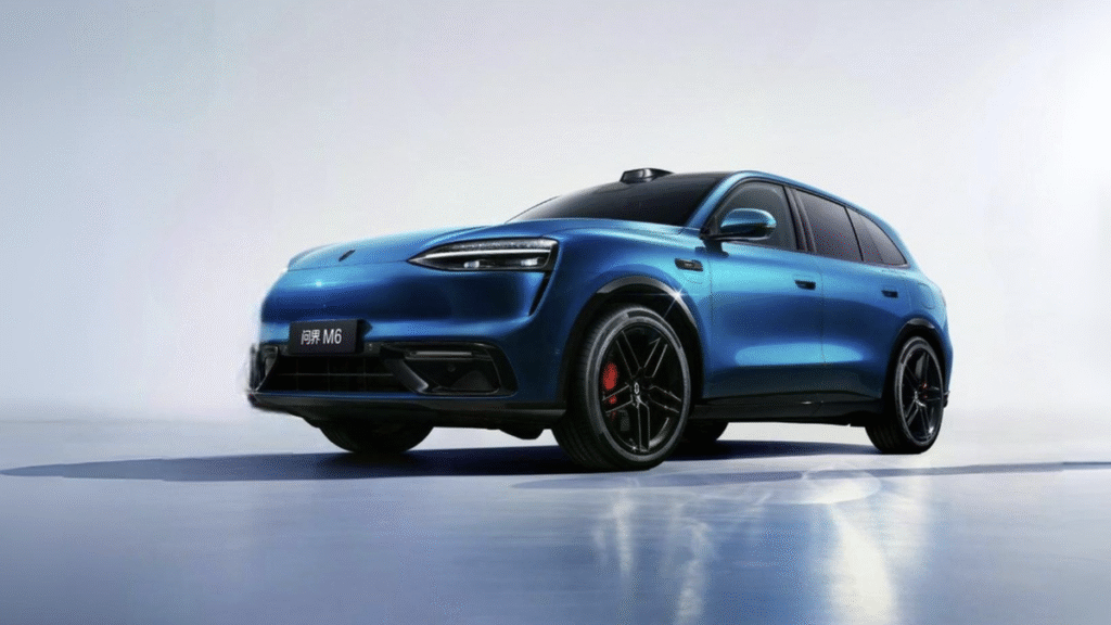 Раскрыта цена кроссовера Aito M6: подробности до официальной премьеры