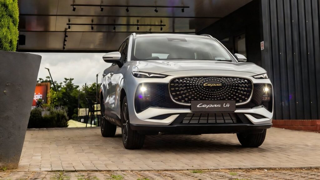 Рассекречен новый кроссовер Tenet Plus L4: первые фото