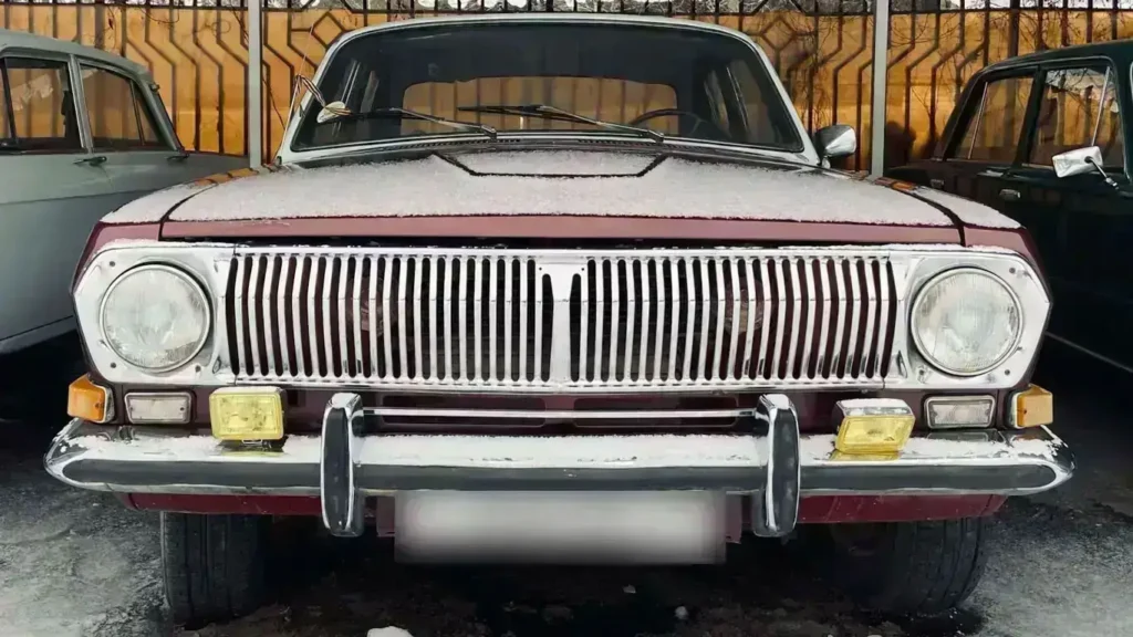 Редчайшая 'Волга' с пробегом 316 км: капсула времени из СССР