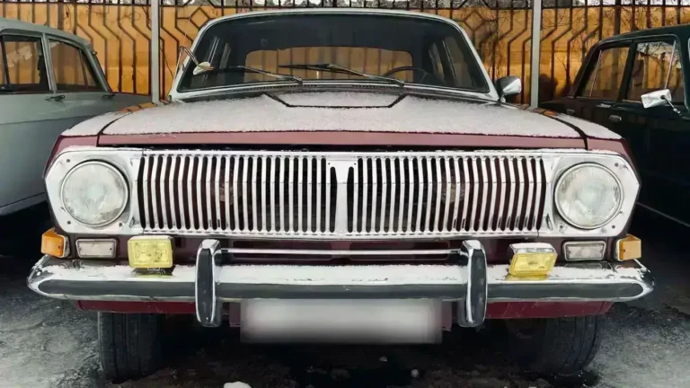Редчайшая 'Волга' с пробегом 316 км: капсула времени из СССР