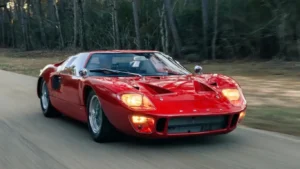 Редчайший Ford GT40 1967 года продается за миллионы долларов