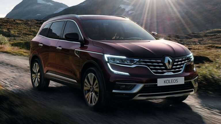 Renault Koleos вернулся в Россию: цена и характеристики