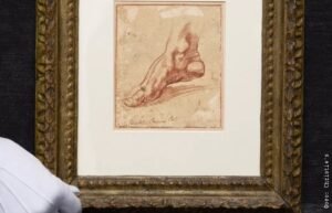 Рисунок Микеланджело продали на аукционе за рекордные $27,2 млн