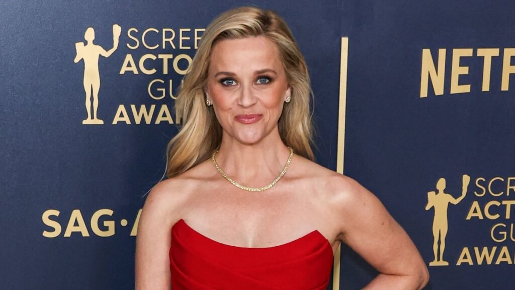 Риз Уизерспун скорбит о смерти Джеймса Ван Дер Бика