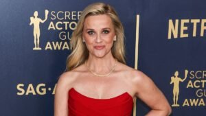 Риз Уизерспун скорбит о смерти Джеймса Ван Дер Бика