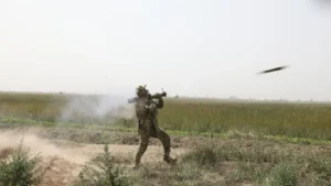 Российский гранатомет «Вампир»: новая эра борьбы с бронетехникой