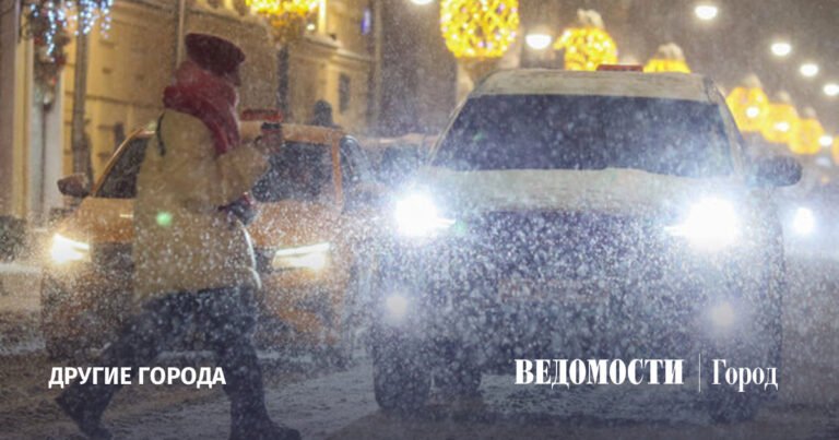 Россию накроют снегопады с метелями и морозы