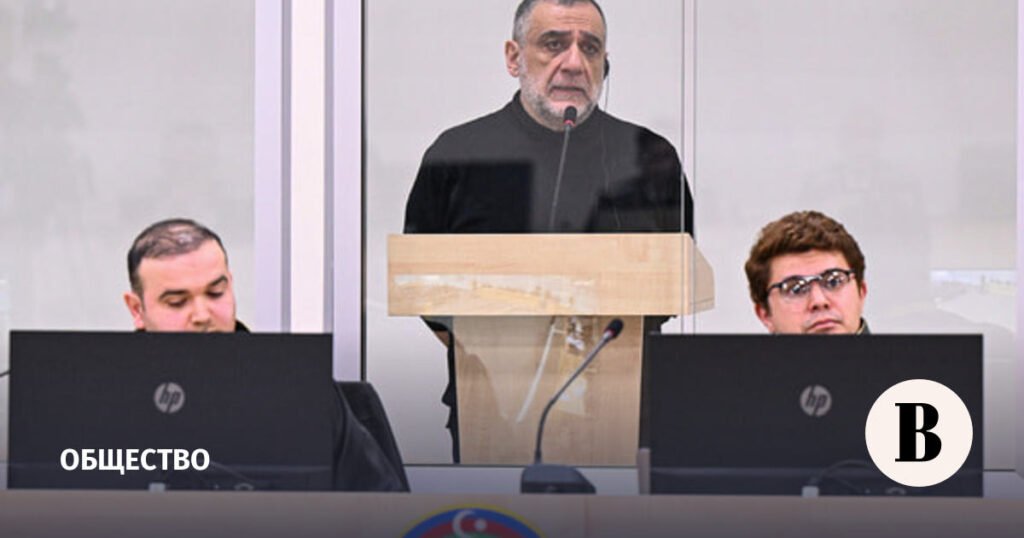 Рубен Варданян приговорен к 20 годам тюрьмы в Азербайджане