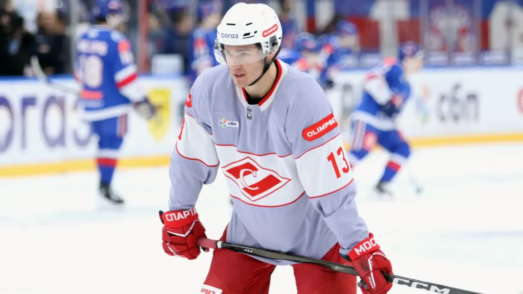 Салават Юлаев vs Спартак: прямая трансляция и результат матча КХЛ