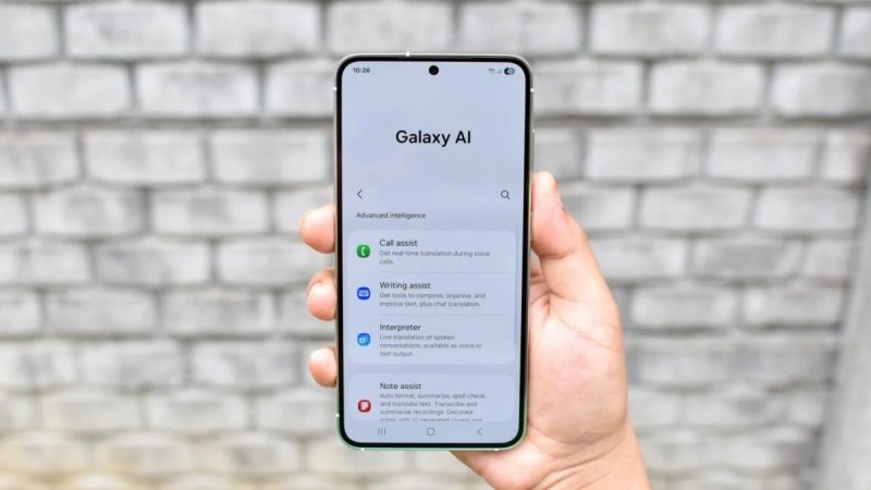 Samsung интегрирует ИИ от Perplexity в Galaxy AI