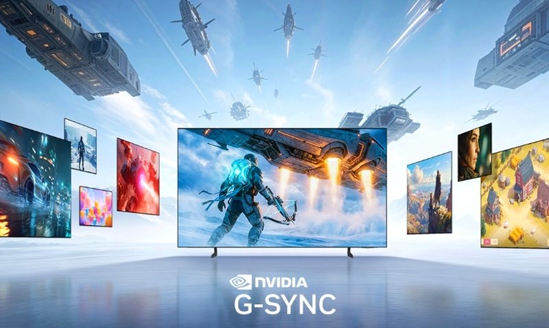 Samsung внедрила поддержку Nvidia G-Sync в OLED-телевизоры и игровые мониторы Odyssey