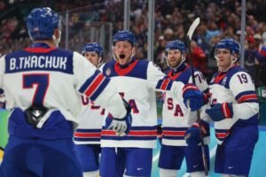 Сборная США разгромила Словакию и вышла в финал Олимпиады-2026