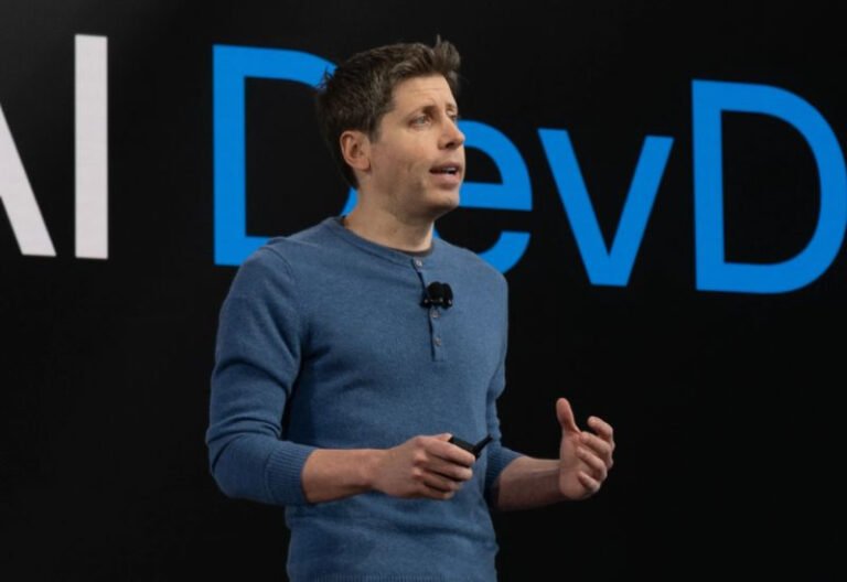 Сэм Альтман: китайские ИИ-компании растут удивительно быстро