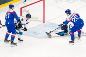 Сенсационный старт Словакии на Олимпиаде: победа над Финляндией