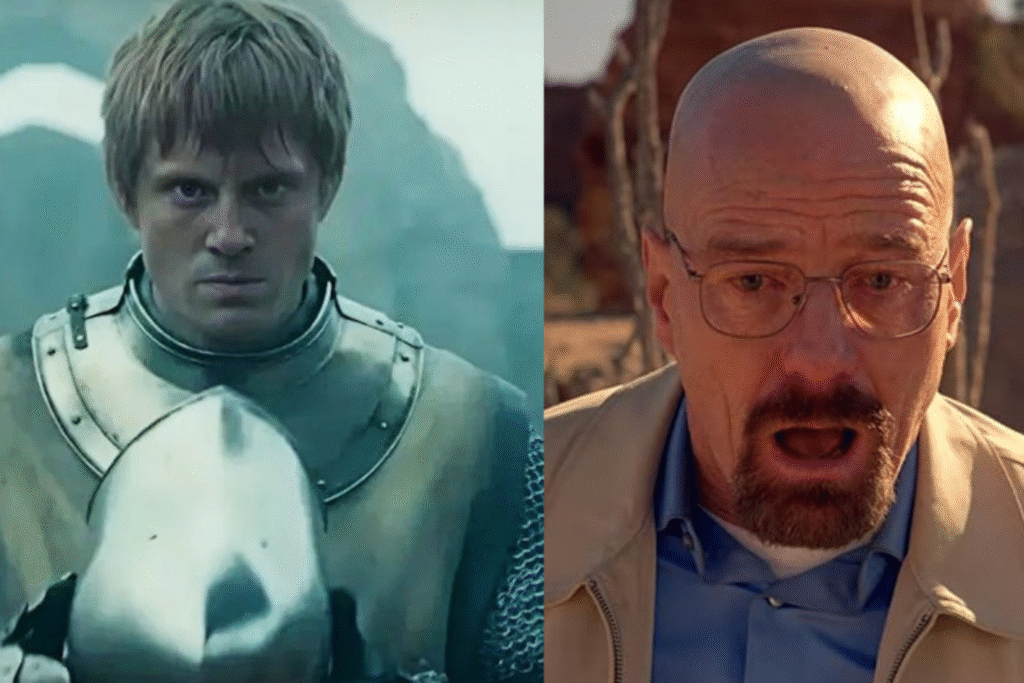 Сериал 'Во все тяжкие' потерял рекорд IMDb из-за фанатов 'Рыцаря семи'