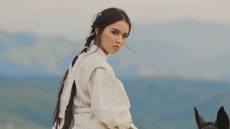 Сестра Димаша Кудайбергена презентовала казахскую кухню в Катаре