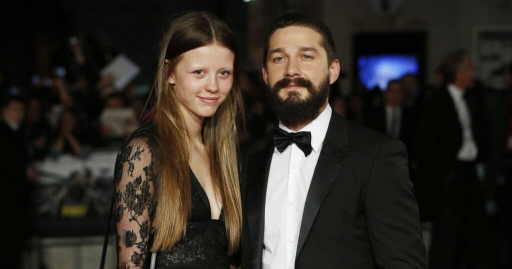 Шайа Лабаф и Миа Гот расстались из-за скандалов с актером