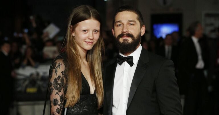 Шайа Лабаф и Миа Гот расстались из-за скандалов с актером