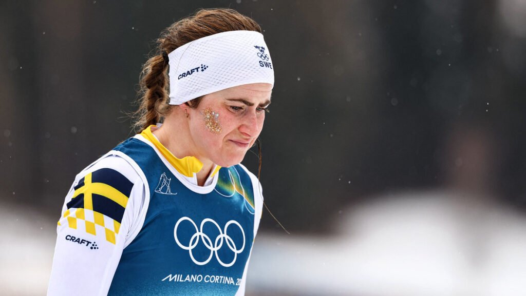 Швеция упустила победу в эстафете из-за падений Андерссон, золото у Норвегии
