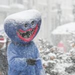 Сильный снегопад в Москве: до трети месячной нормы осадков в четверг